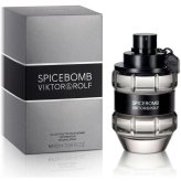 Exquisite Masculine Aroma: Viktor & Rolf's Spicebomb EDT 3.04 oz