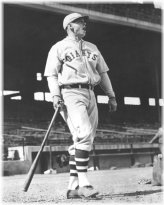 Glossy 1932 New York Giants Bill Terry Baseball Print