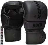 StrikeMaster Pro Gloves for Martial Arts Training and Competition