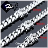 Steel Cuban Curb Chain Necklace