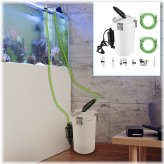 TridentFlow 3-Stage Quiet Canister Filter for Crystal Clear Aquarium Water