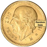 Mexican Gold 10 Pesos - Historical and High-Quality - Varied Year