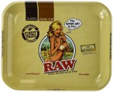 Metallic Bloom Rolling Tray