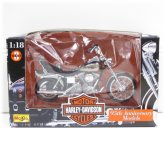 Vintage 1998 Maisto 1:18 Harley-Davidson FXDWG Dyna Wide Glide
