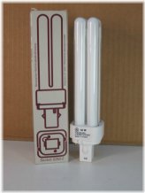 Bright White Fluorescent Bulbs by GE - Pack of 2