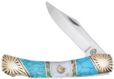 Turquoise Tide Folding Pocket Knife