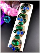 Timeless Gemstone Link Bracelet