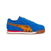 Blue Lace Up Youth Sneakers