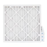 Pleated MERV 8 Air Filter Pack - 20x20x2