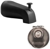 AquaFlow Bathtub Spout with Diverter