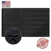 Blackout American Flag