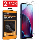 MotoShield Tempered Glass Screen Protector - Fits Moto G Stylus 5G, G 5G, and Power