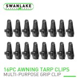 Tarp Clip Set