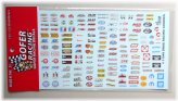 Speedway Decals for 1:24 and 1:25 Car Models