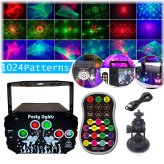 Multicolor Laser Projection Stage Light