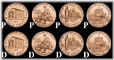 Lincoln Bicentennial Penny Set