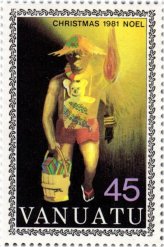 Vanuatu Torchbearer Commemorative Stamp