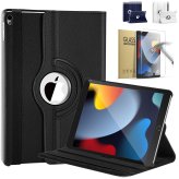 Leather Stand Cover with Screen Protector for iPad 10.2