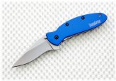 Flagstone Blue Folding Knife