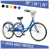 Tricycle Triad Basket Bike