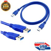 BlueStream 6ft High-Speed USB Data Transfer Cable