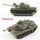 Battlefield Legends: M48A3 Patton Tank - Vietnam War Edition