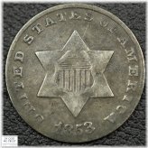 Silver Trine of 1853