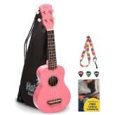 Pink Melody Set with Tote Bag, Strap, and Picks