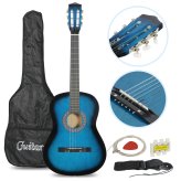 Blue Beginner Acoustic Guitar