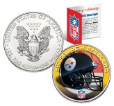 Steelers Silver Eagle Coin