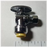 AngleStop Push-Fit Valve