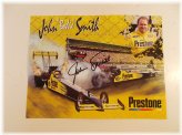 NHRA Racing Legends Autographed Collectibles