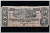 Civil War Era Confederate Currency