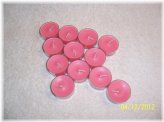 Sunshine Glow Tealights
