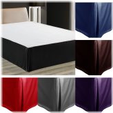 Satin Tailored Bed Dressing with 14-Inch Platform Drop