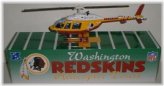 Redskins Rose Helicopter Tours Collectibles