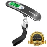 TravelMate Digital Luggage Scale - Lightweight and Accurate 110lb/50kg Capacity with LCD Display