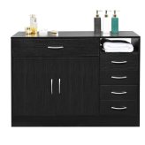 Chic Storage Cabinet with Five Drawers for Styling Essentials