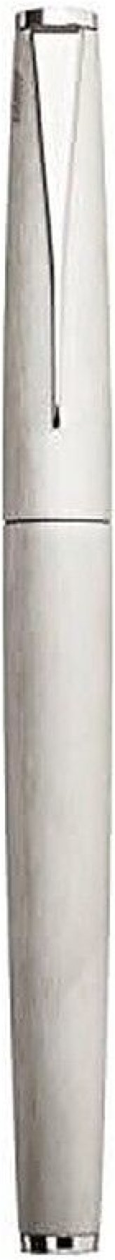 Stainless Steel Ex-Fine Blue Ink Fountain Pen