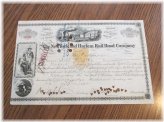 Vanderbilt BH 1873 Stock Certificate