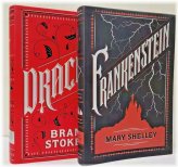 Classic Horror Novels Set in Leather Binding