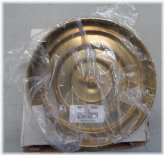 Grapevine Brass Bread Plate Cover