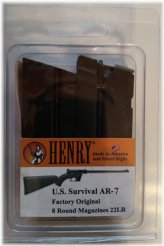 Henry US Survival Rifle 8 Round Magazine Set