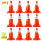 Reflective Collar Warning Cones