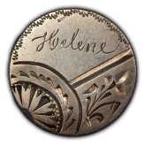 Floral Heritage Love Coin