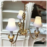 Twinkle Trio Dollhouse Chandelier