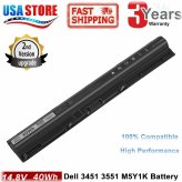 PowerPro Battery Pack for Dell Inspiron 3000 Series Laptops