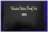 Original U.S. Mint Proof Set (1981)