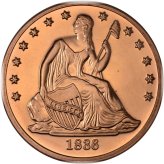 Liberty's Copper Round