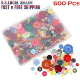 Colorful Resin Button Set